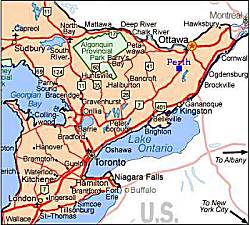 Map Of Perth Ontario Perth Ontario Maps